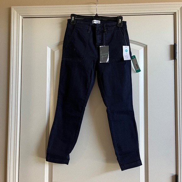 Studio Blue Jeans Studio Blue Utility Crop Denim Poshmark